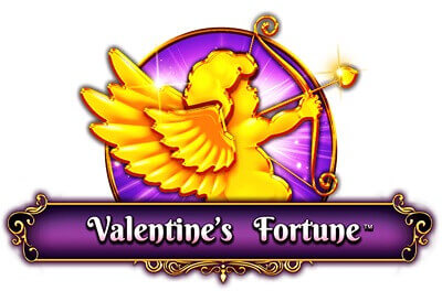 valentines fortune slot logo