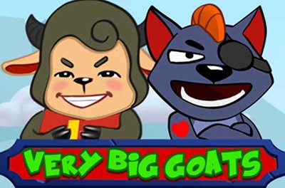 very big goat slot logo