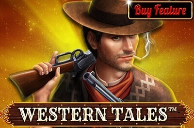 western tales slot logo