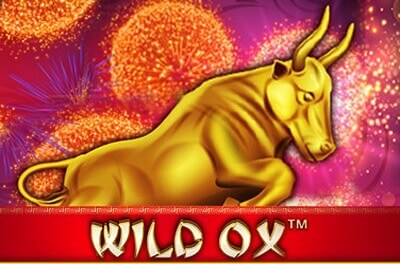 wild ox slot logo