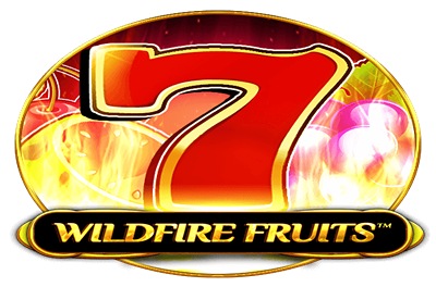 wildfire fruits slot logo