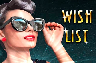 wish list slot logo