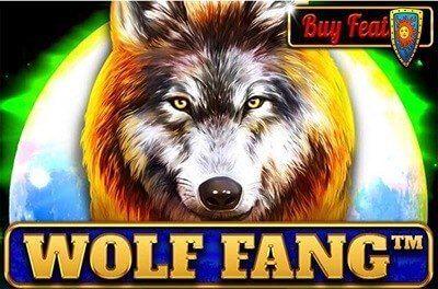 wolf fang slot logo