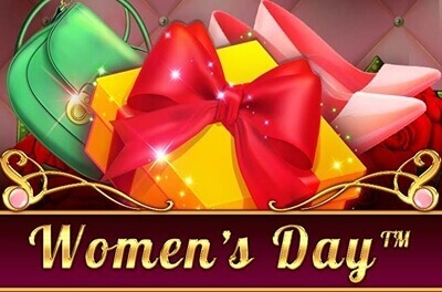 womens day slot logo