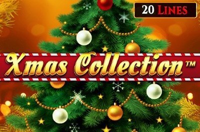 xmas collection 20 lines slot logo