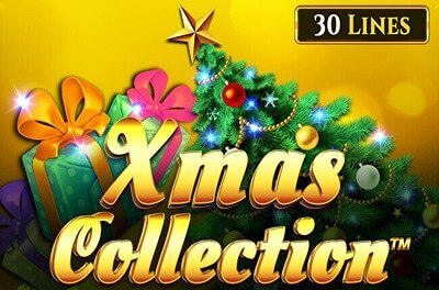 xmas collection 30 lines slot logo