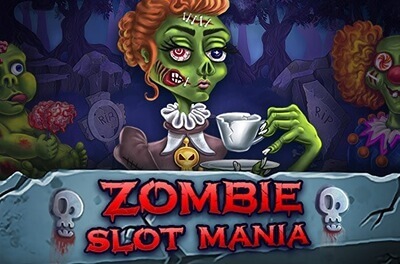 zombie slot mania logo