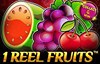 1 reel fruits slot logo