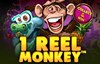 1 reel monkey slot logo