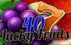 40 lucky fruits slot logo