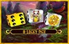 8 lucky dice slot logo