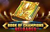 book of champions reloaded slot logo