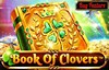 book of clovers slot logo