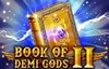 book of demi gods 2 slot logo