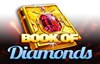 book of diamonds slot logo