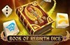 book of rebirth dice slot logo