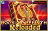 book of rebirth reloaded slot logo
