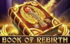 book of rebirth slot logo