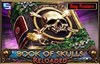 book of skulls reloaded slot logo