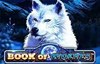 book of wolves slot logo