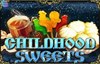 childhood sweets slot logo