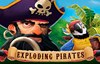 exploding pirates slot logo