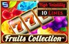 fruits collection 10 lines slot logo