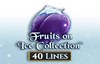 fruits on ice collection 40 lines slot logo