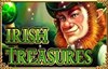 irish treasures slot logo