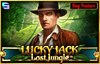 lucky jack lost jungle slot logo