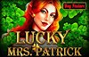 lucky mrs patrick slot logo