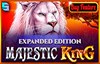 majestic king expanded edition slot logo
