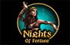 nights of fortune slot logo