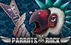 parrots rock slot logo