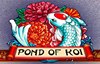 pond of koi slot logo