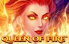 queen of fire slot logo