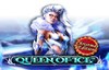 queen of ice christmas edition slot logo