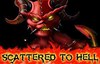 scattered to hell slot logo