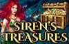 sirens treasures slot logo