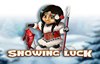 snowing luck slot logo