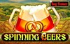 spinning beers slot logo
