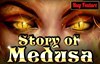 story of medusa slot logo