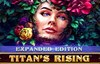 titans rising expanded edition slot logo