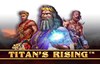titans rising slot logo
