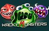 wacky monsters slot logo