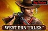 western tales slot logo