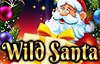 wild santa slot logo