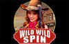 wild wild spin slot logo