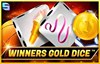 winners gold dice slot logo