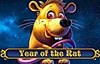 year of the rat slot logo